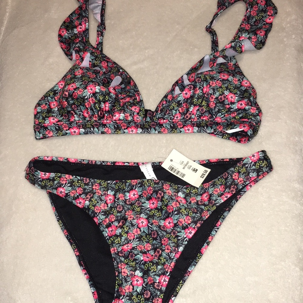 Floral Tropical Bikini